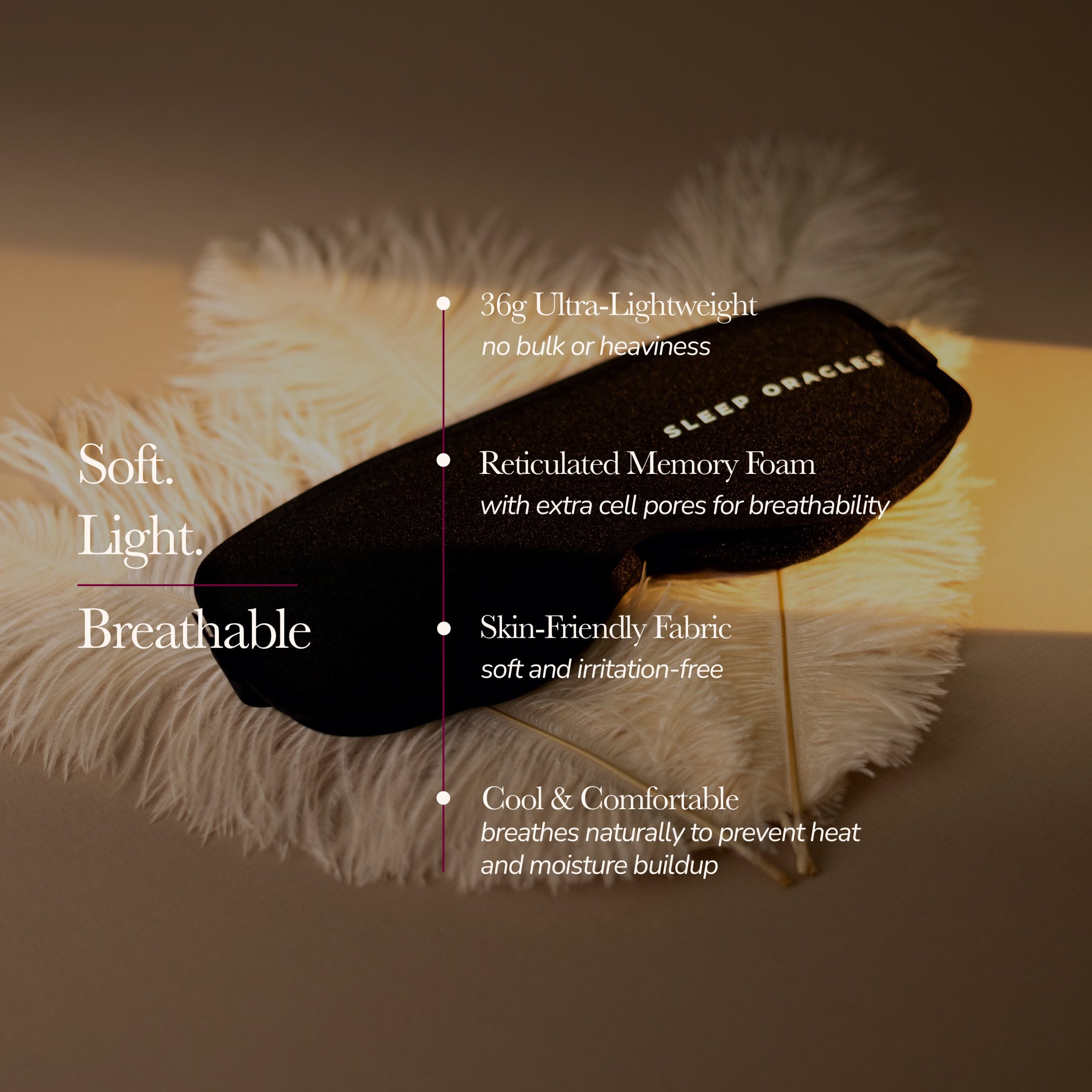 Sleep Mask - SleepOracles Sleep Mask - Image 5