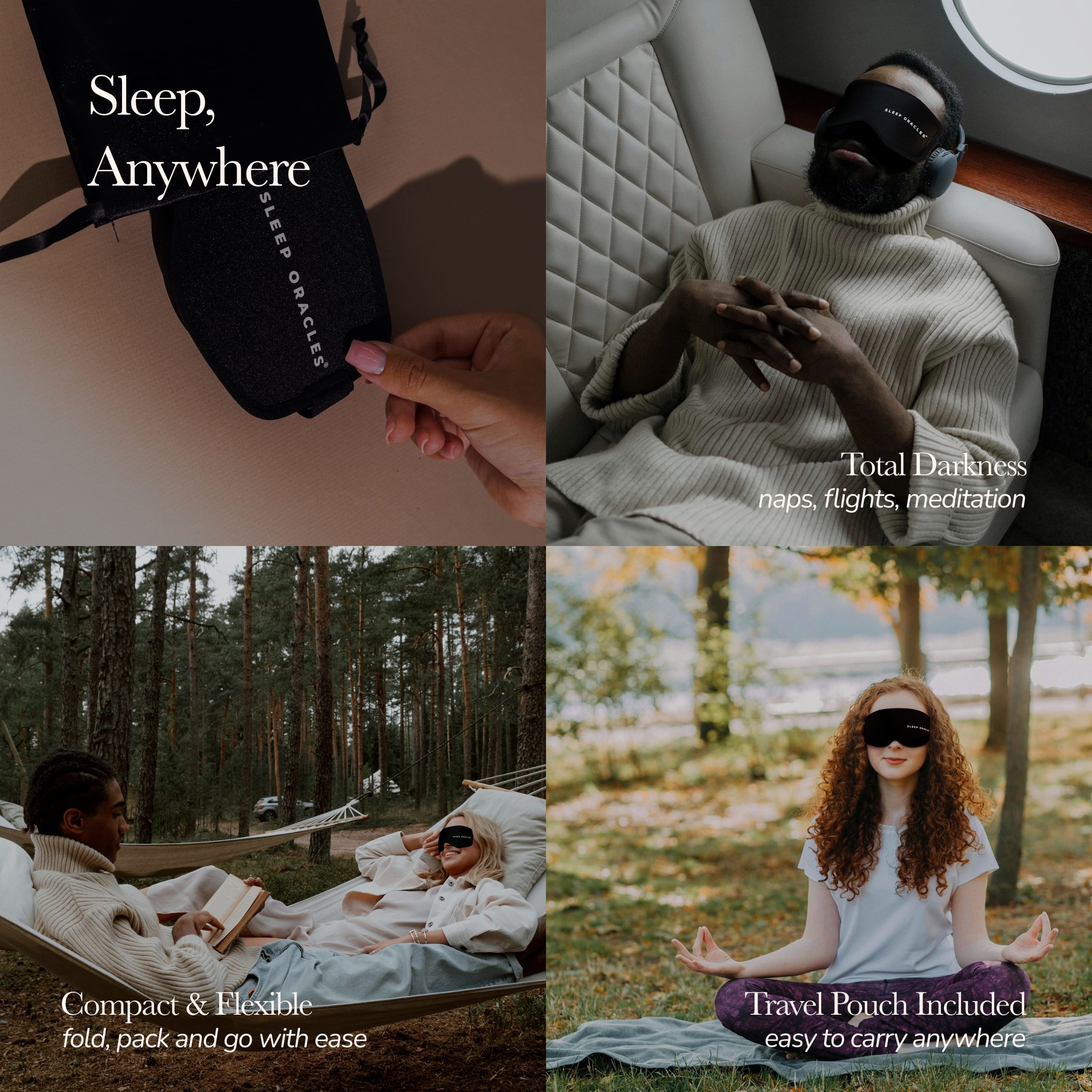 Sleep Mask - SleepOracles Sleep Mask - Image 6