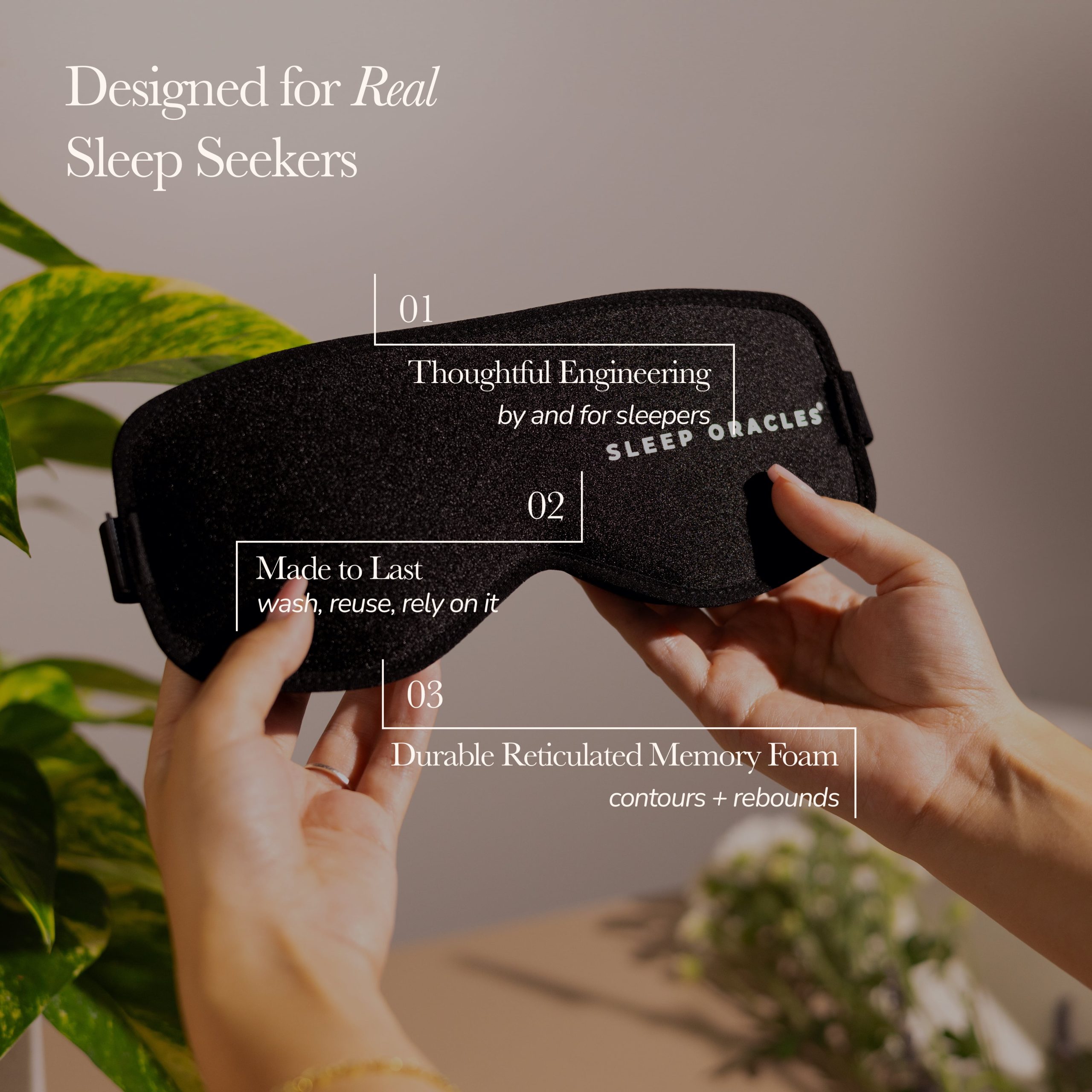 Sleep Mask - SleepOracles Sleep Mask - Image 7