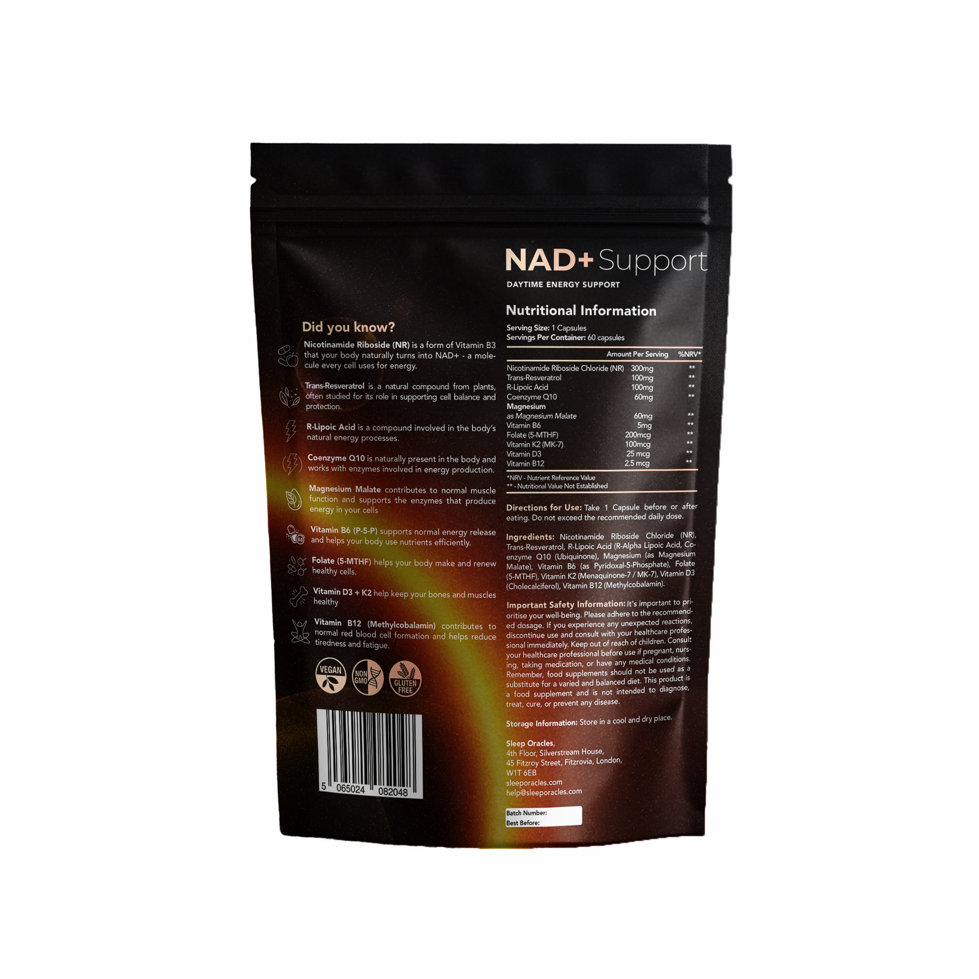 NAD+ Support - SleepOracles NAD+ Support - Image 8