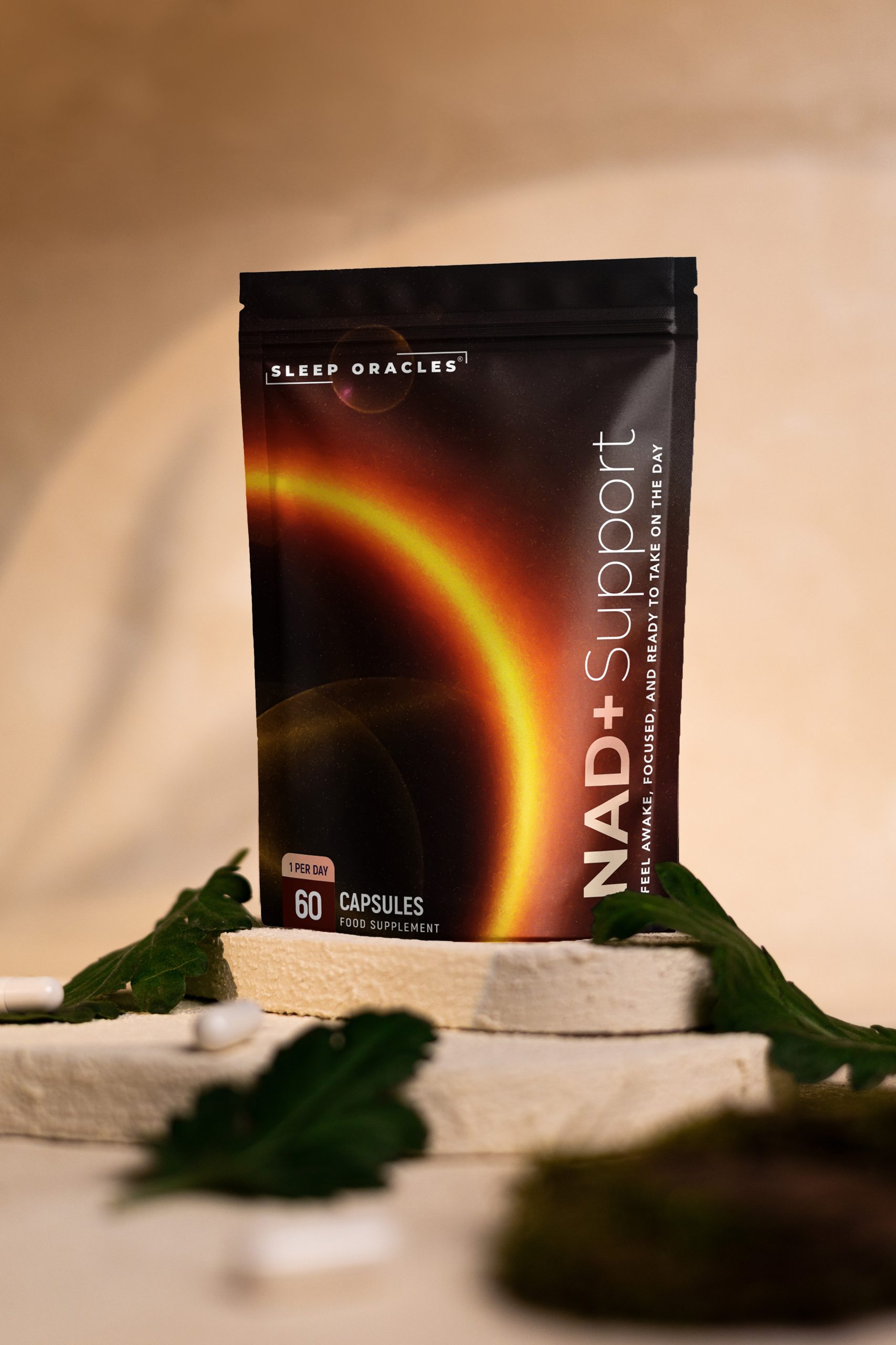 NAD+ Support - SleepOracles NAD+ Support Capsule